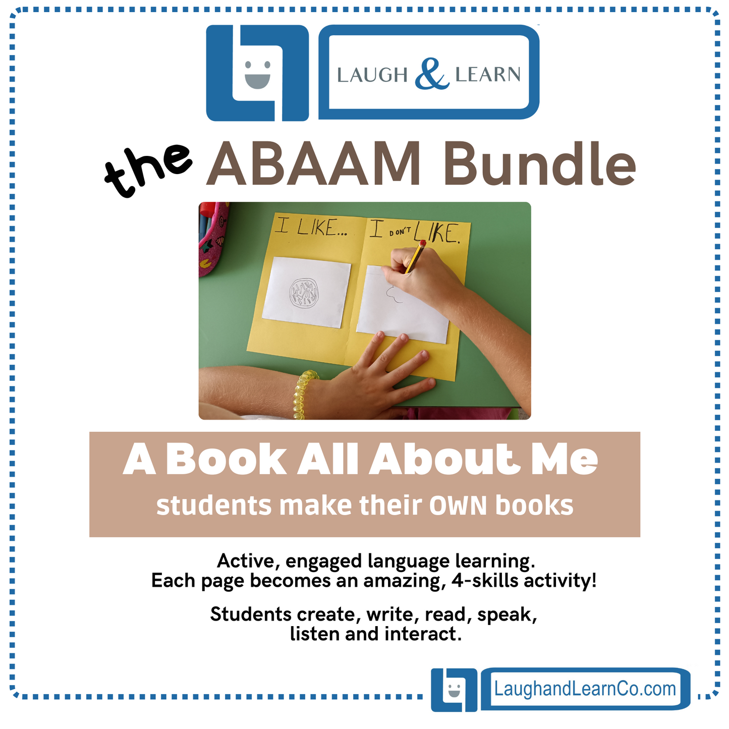 A Book All About Me (ABAAM) Bundle