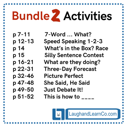 Middle School Bundle 2