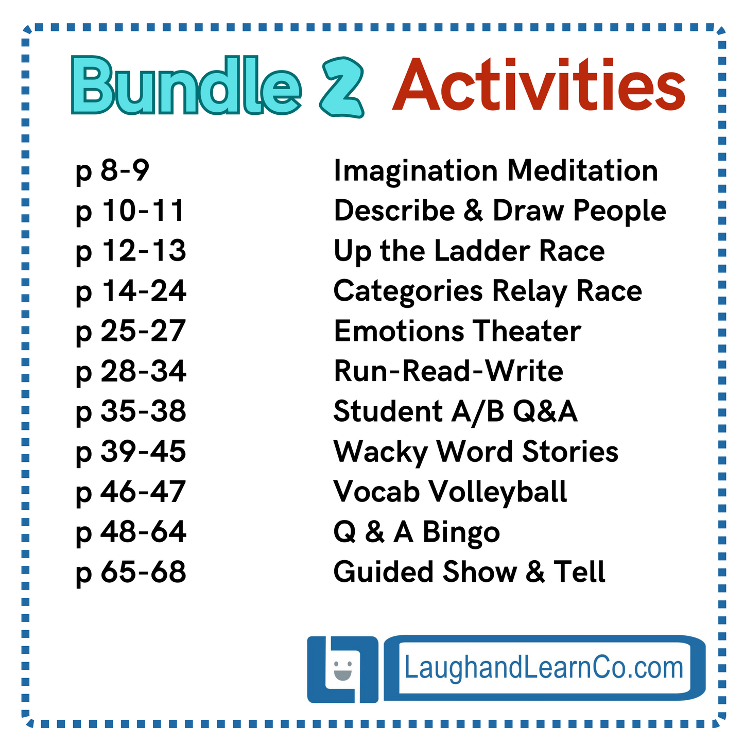 Primary School Bundle 2