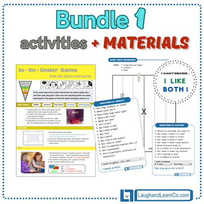 Primary School Bundle 1