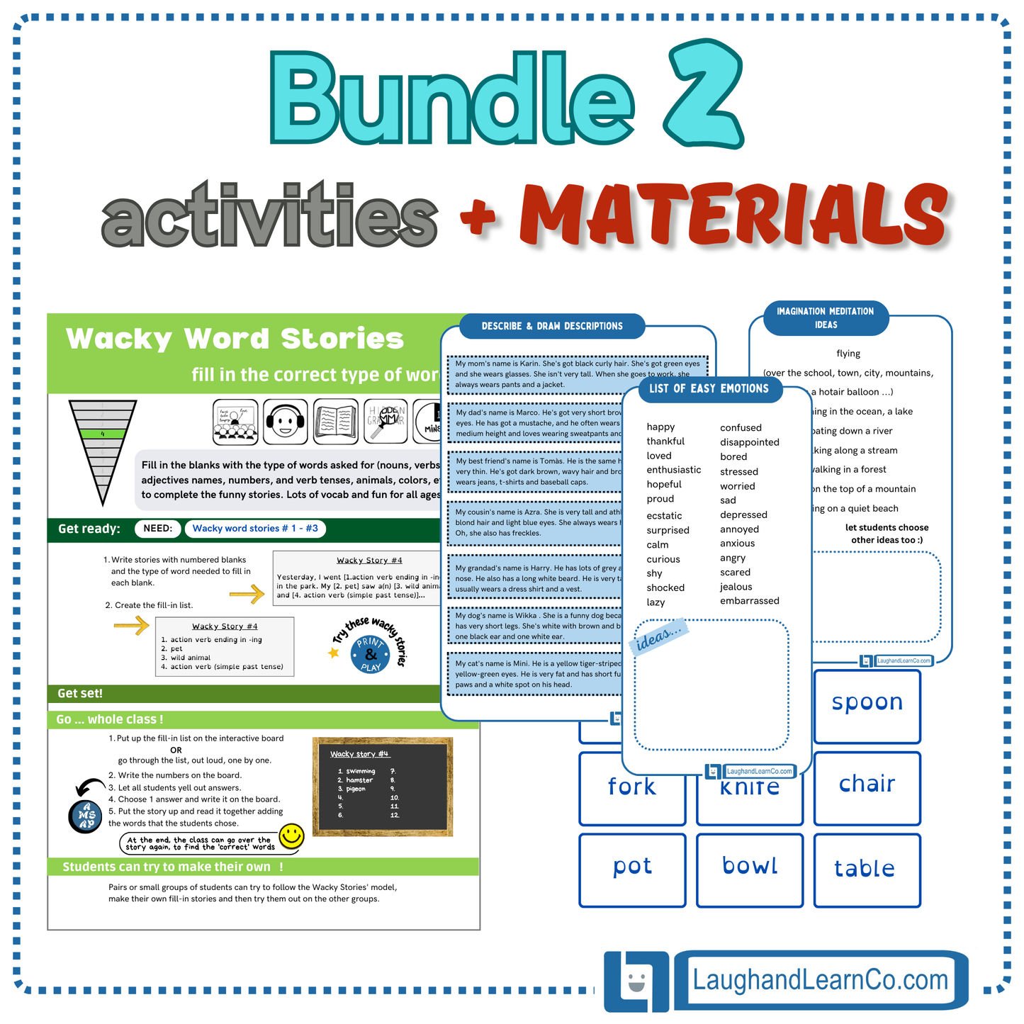 Primary School Bundle 2