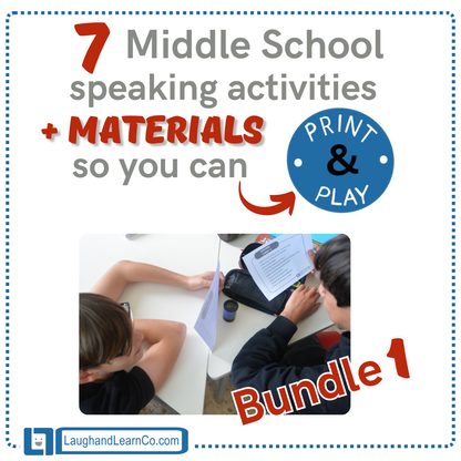 Middle School Bundle 1