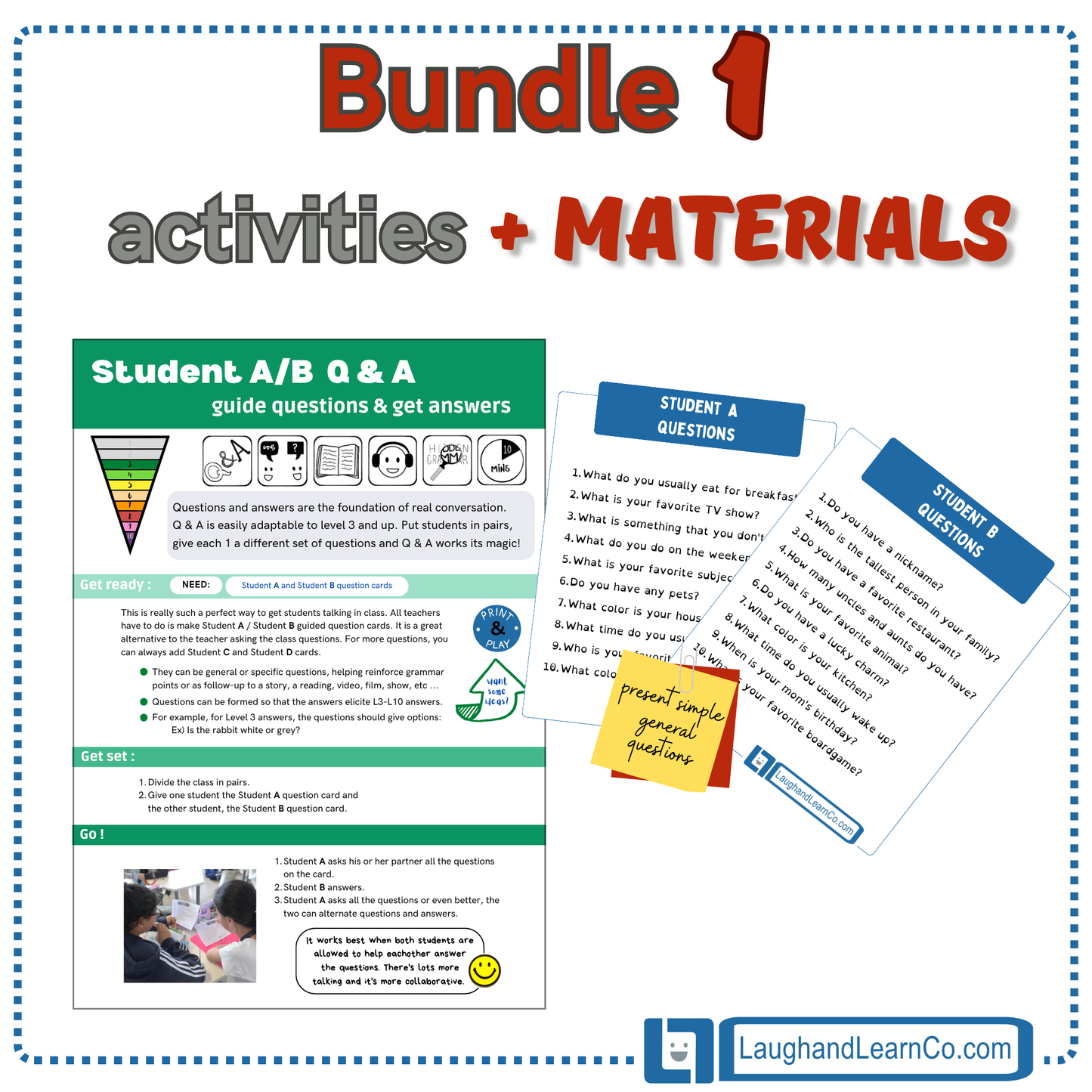 Middle School Bundle 1