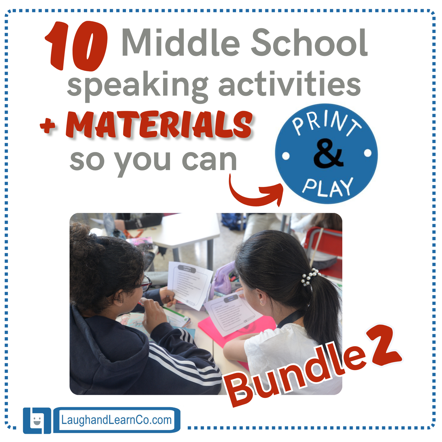 Middle School Bundle 2