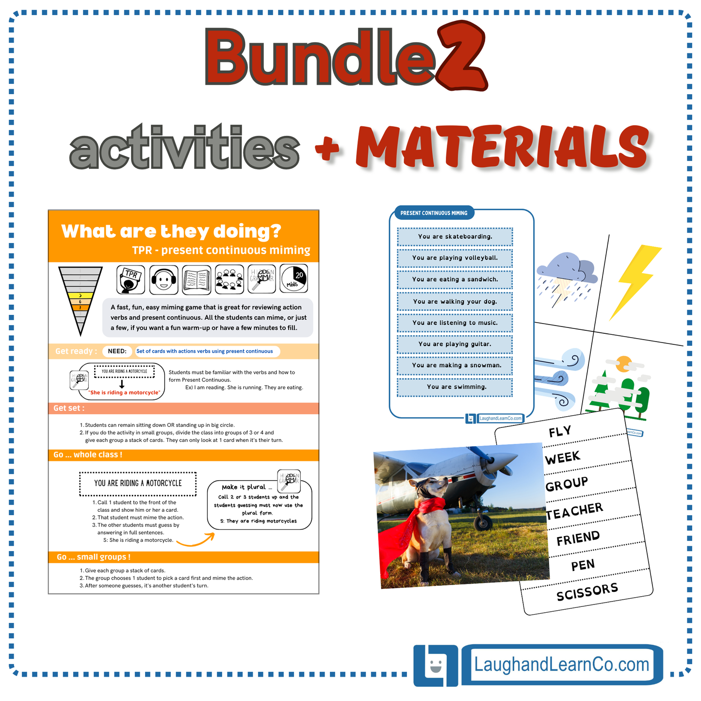 Middle School Bundle 2