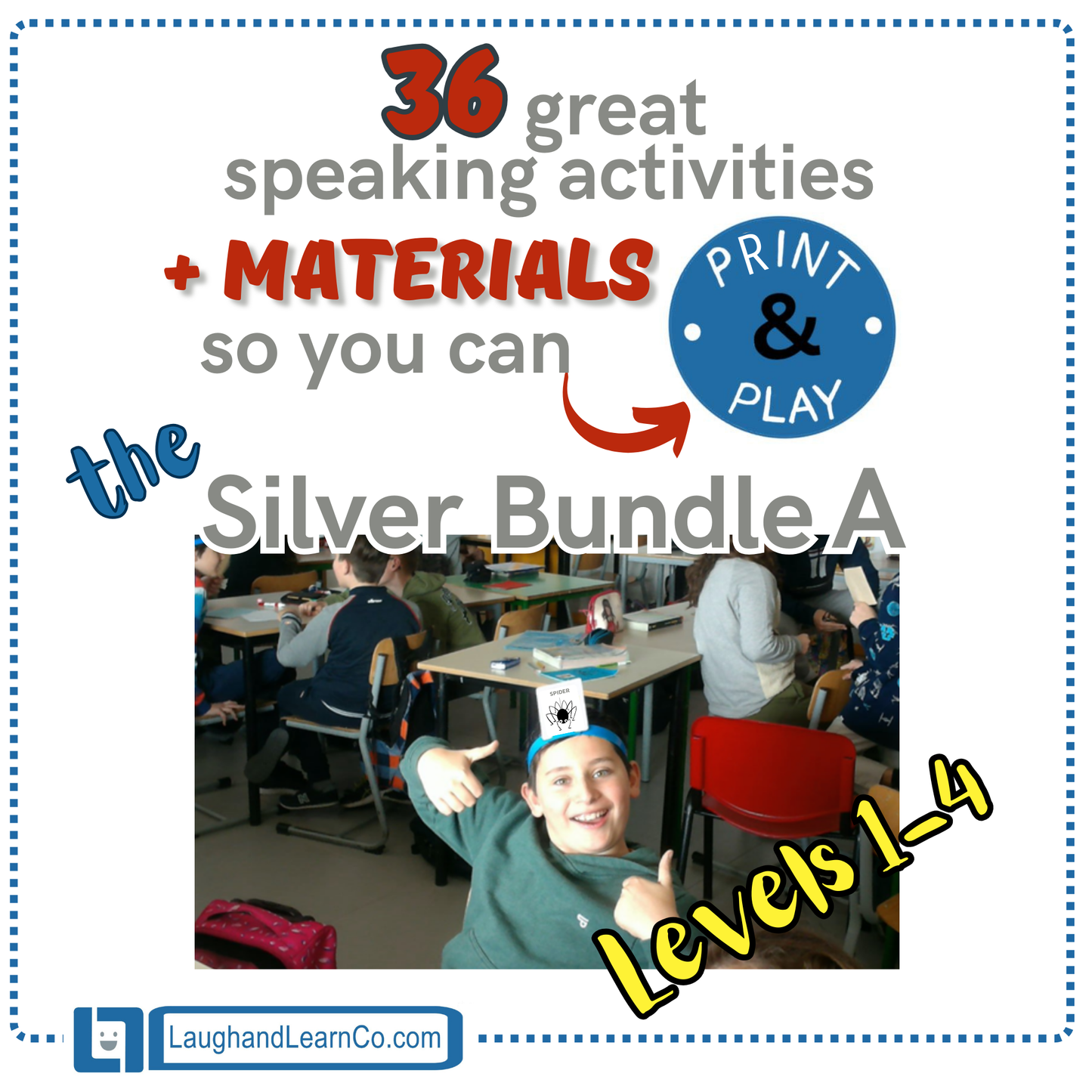 The Silver Bundle A (activities + all materials)