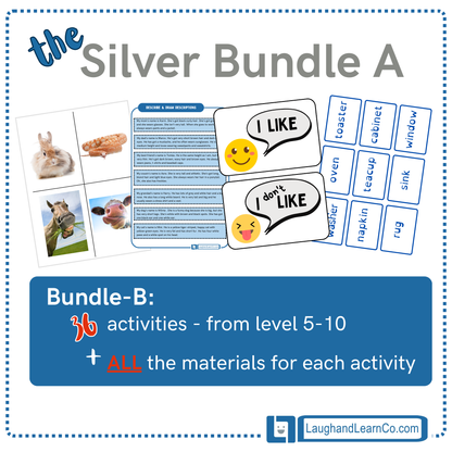 The Silver Bundle A (activities + all materials)