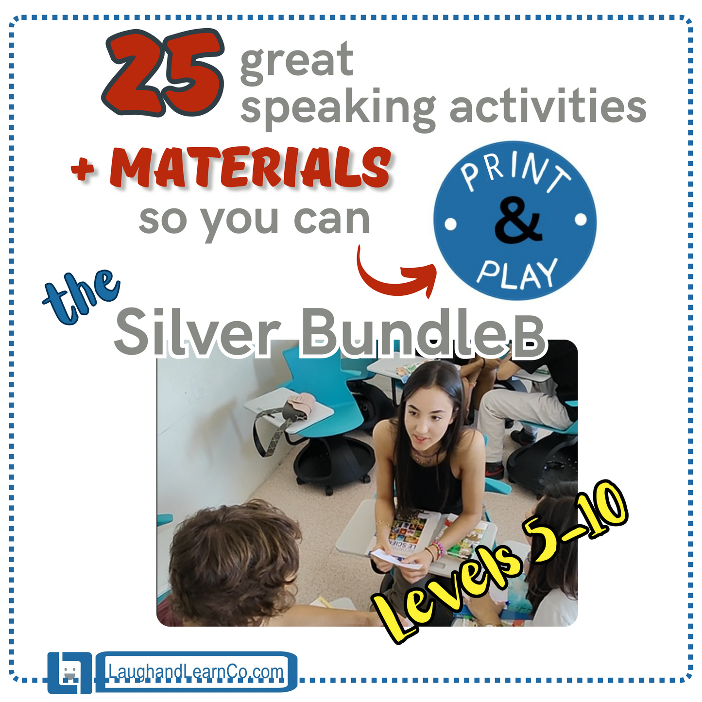 The Silver Bundle B (activities + all materials)