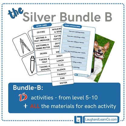 The Silver Bundle B (activities + all materials)