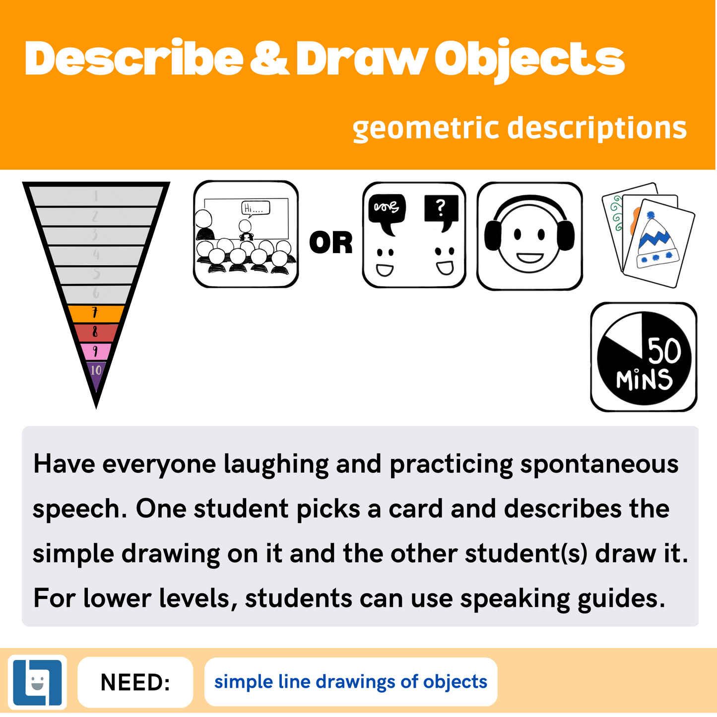 Describe & Draw Objects