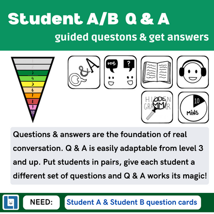 Student A/B Q&A