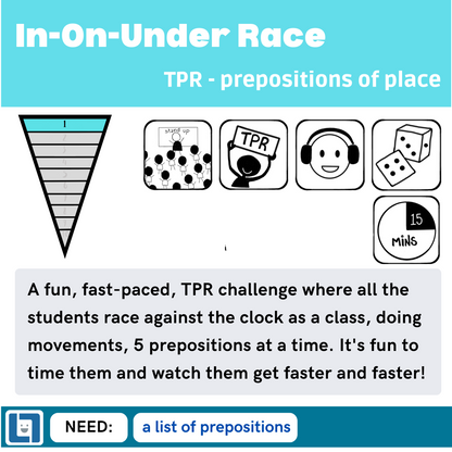 In-On-Under Race