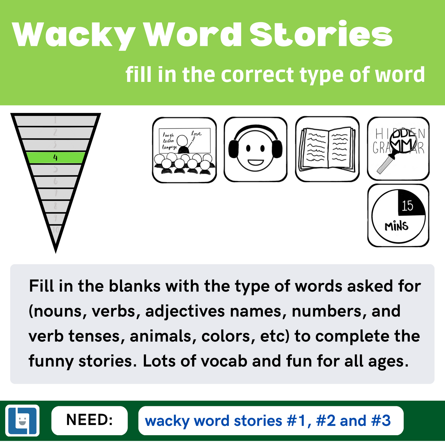 Wacky Word Stories