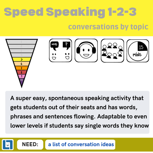 Speed Speaking