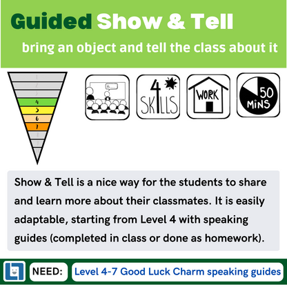 Guided Show & Tell