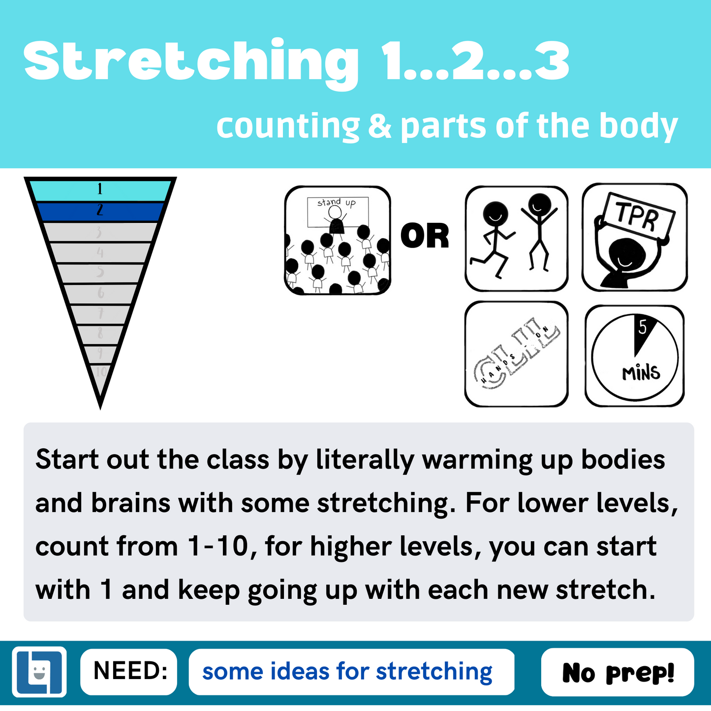 Stretching 1...2...3