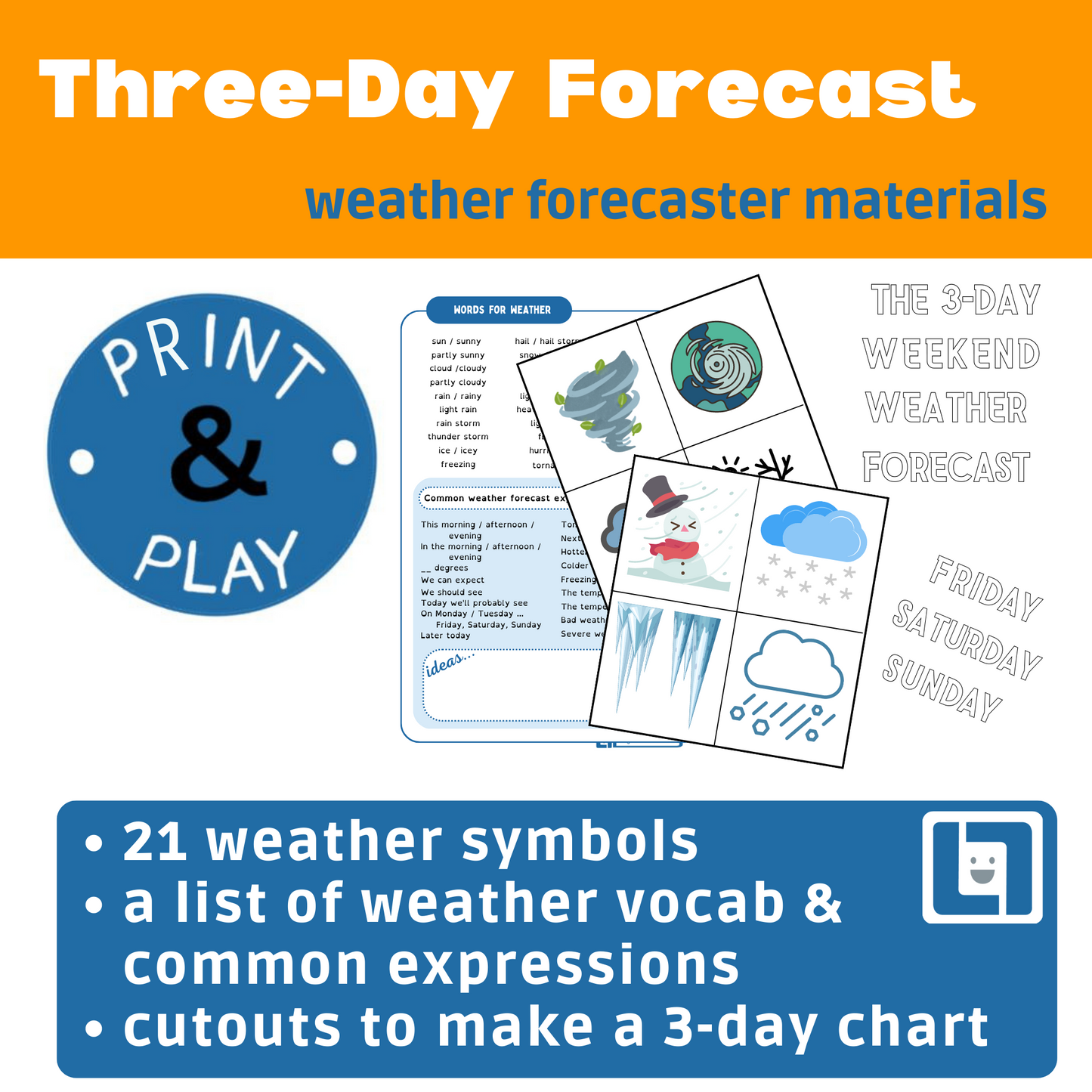 Three-Day Forecast