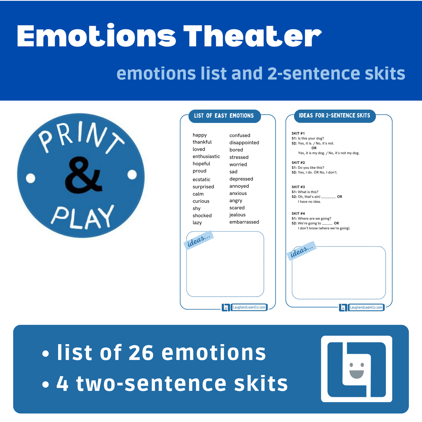 Emotions Theater