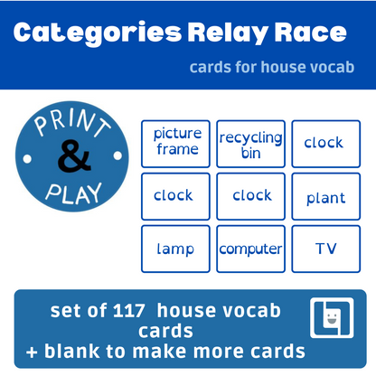 Categories Relay Race