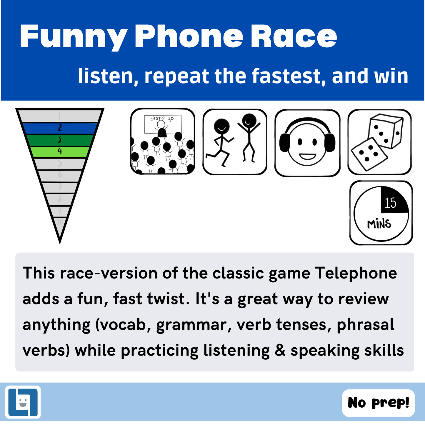 Funny Phone Race