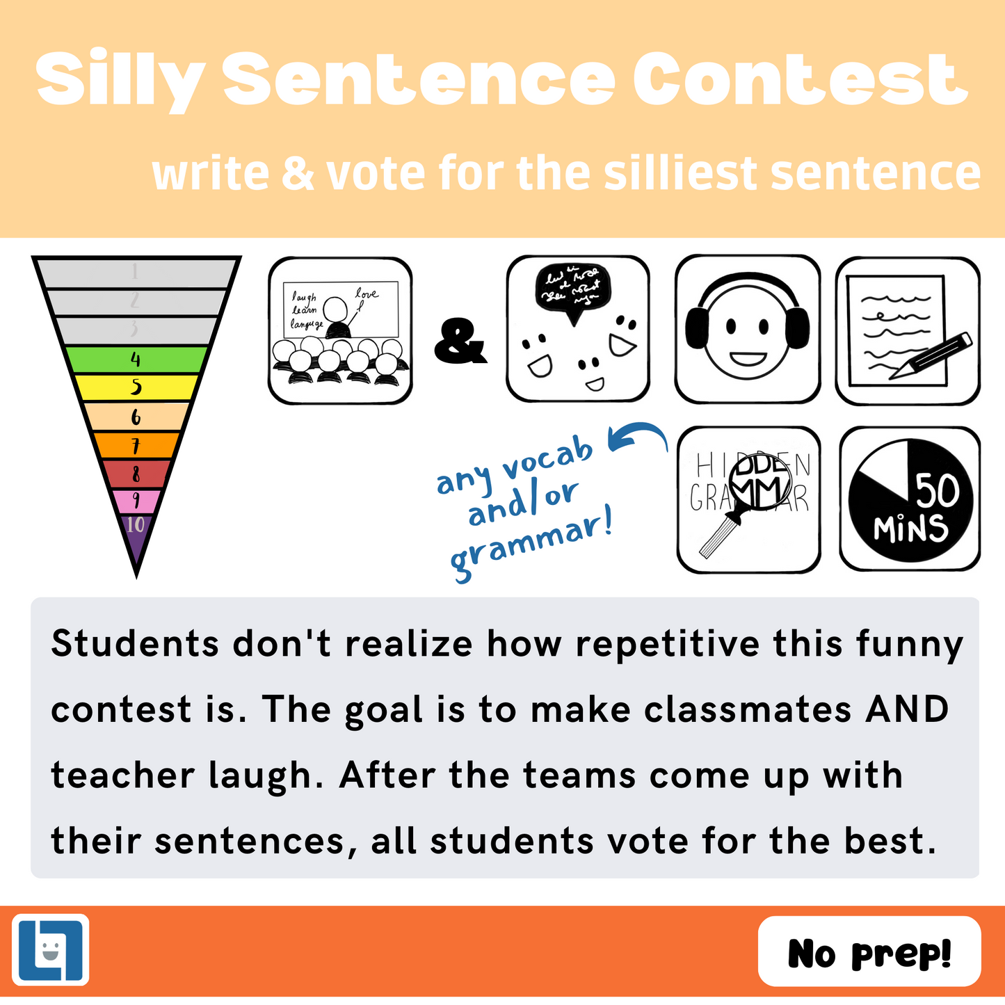 Silly Sentence Contest