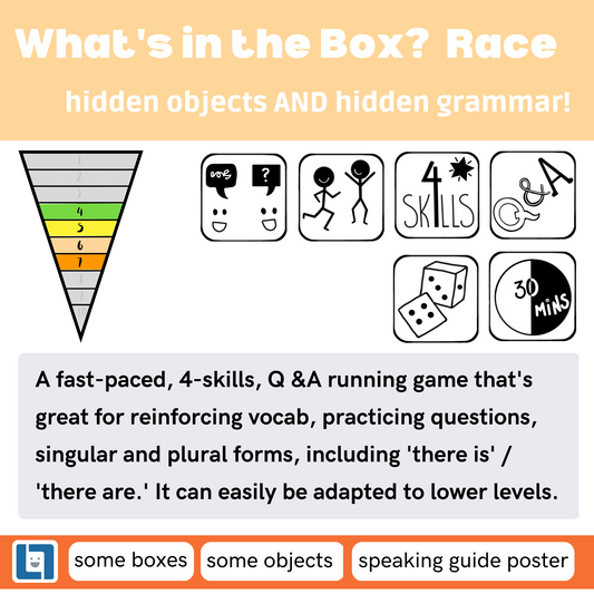 "What's in the Box?" Race